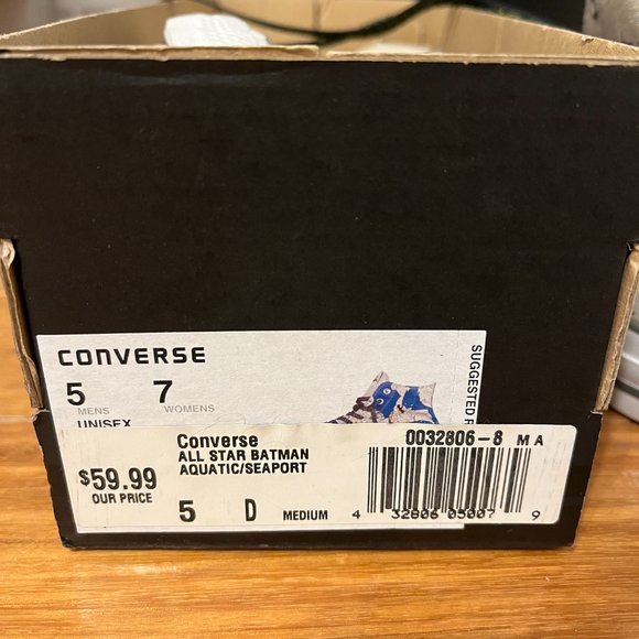 Converse x Batman Chuck Taylor All Star Aquatic Blue - Picture 4 of 4
